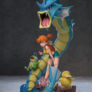 Chica de gimnacio de agua