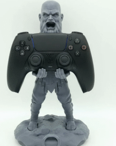 Porta mando estilo guerrero mitológico (3D)